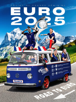 Affiche euro 2025